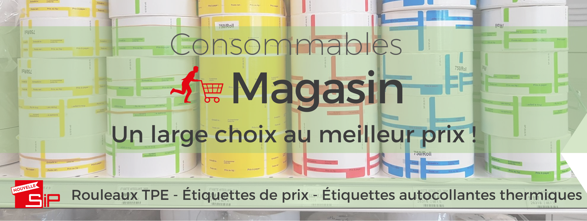 consommables magasin